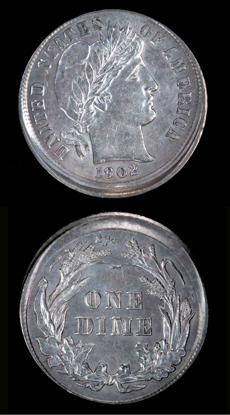 What-Do-You-Think-Of-This-1902-Barber-Dime-Planchet-Error?-My-Million-$$$-Coin?
